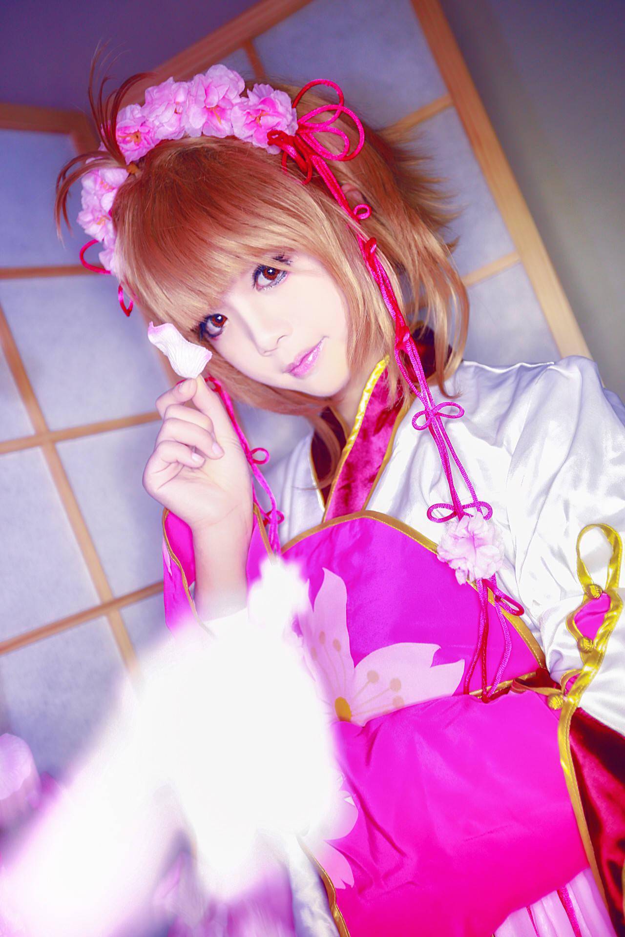 tya事务所 翼年代记樱cosplay