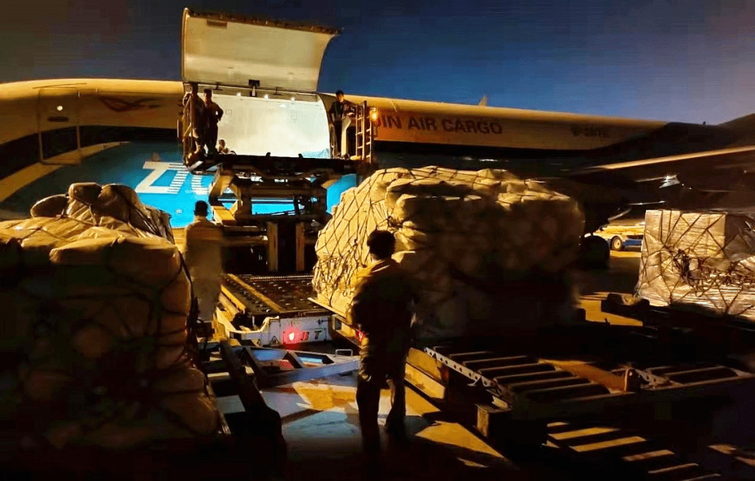 首府国际航空货运再添新动力