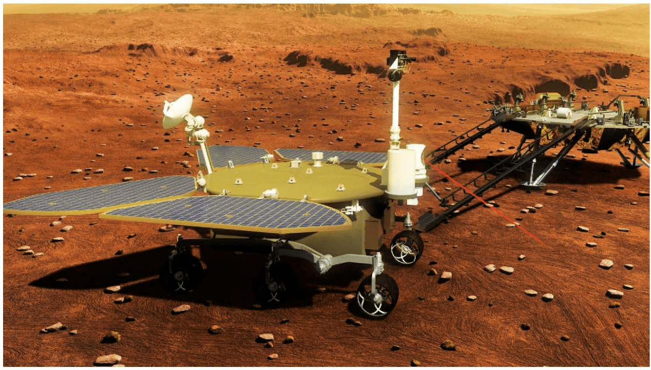 钥匙|天问一号成功着陆，拿到从地球到火星的“钥匙” | 新京报专栏