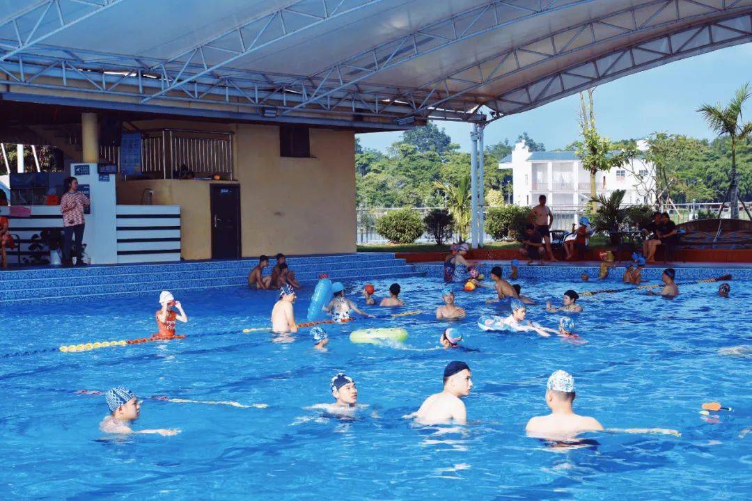 炎炎夏日的想象力,藏在奇妙的泳池里