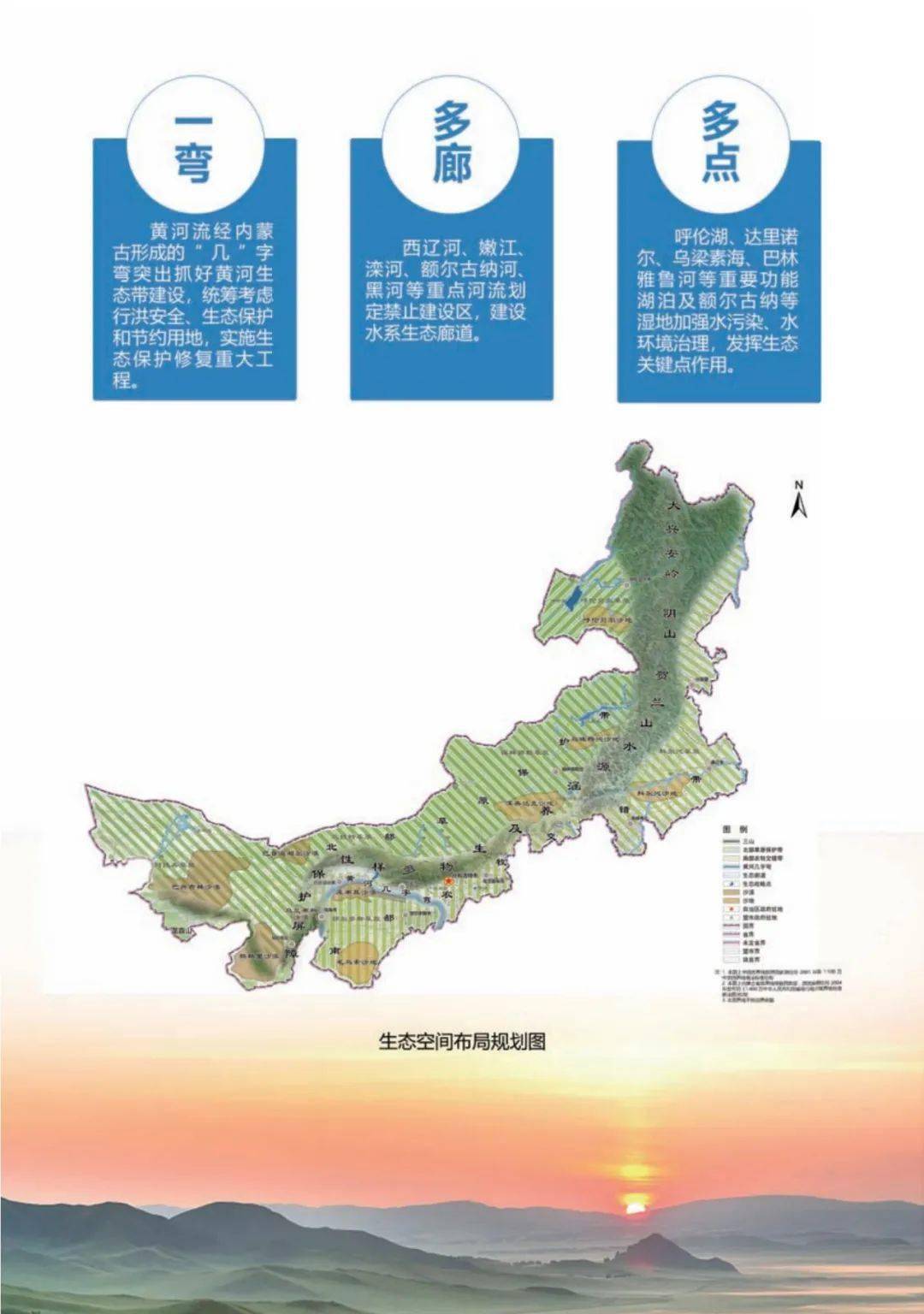 《内蒙古自治区国土空间规划(2021—2035年)》(草案)公示_生态