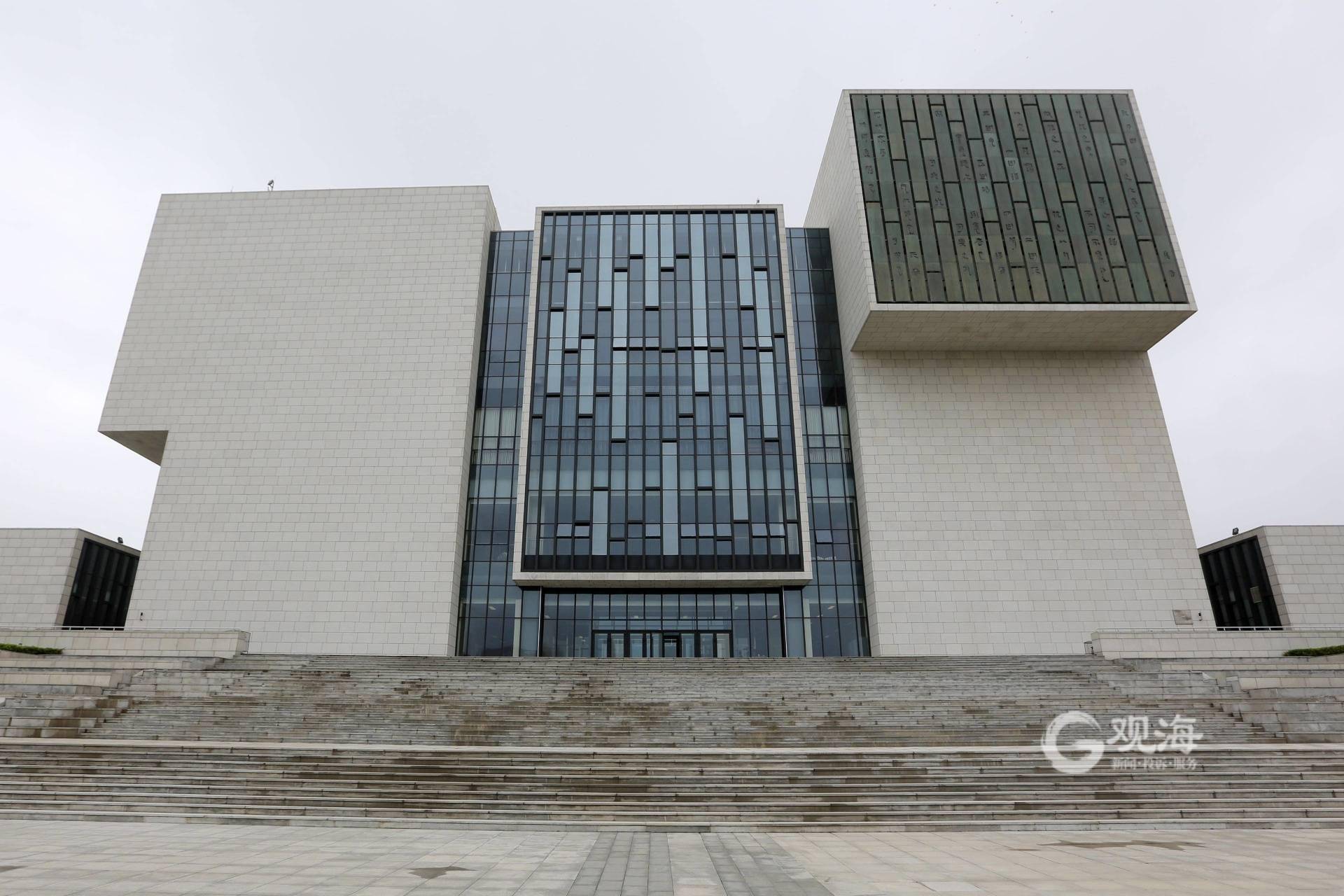 山东大学博物馆青岛开馆是国内高校单体面积最大的博物馆