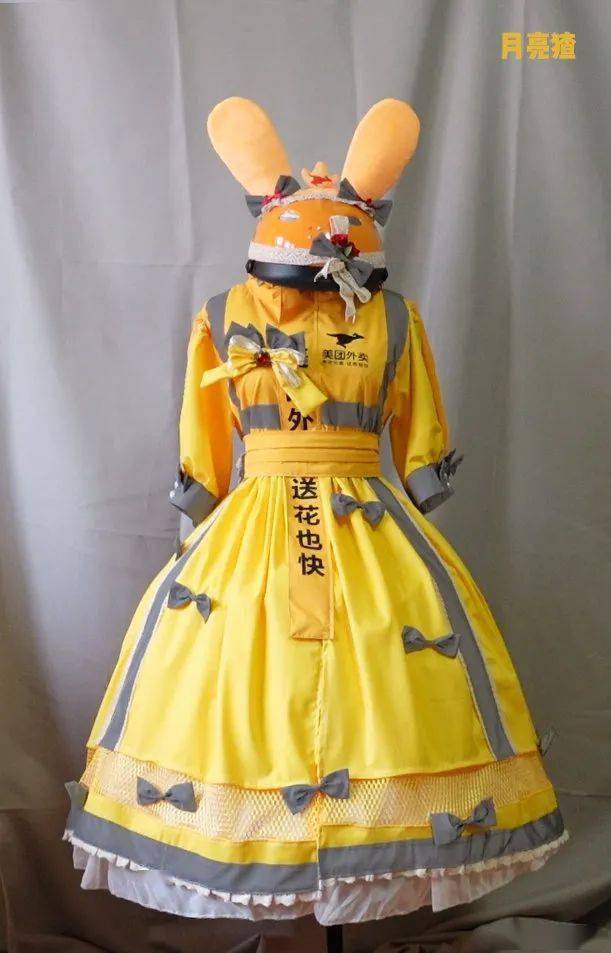 美团饿了么竟有lolita服装