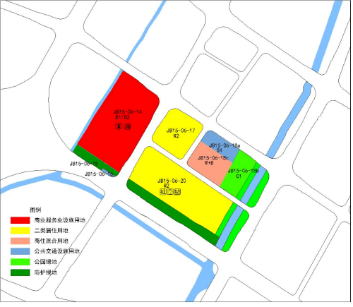 寧波奧體中心北側區塊擬調整規劃將新建公交場站