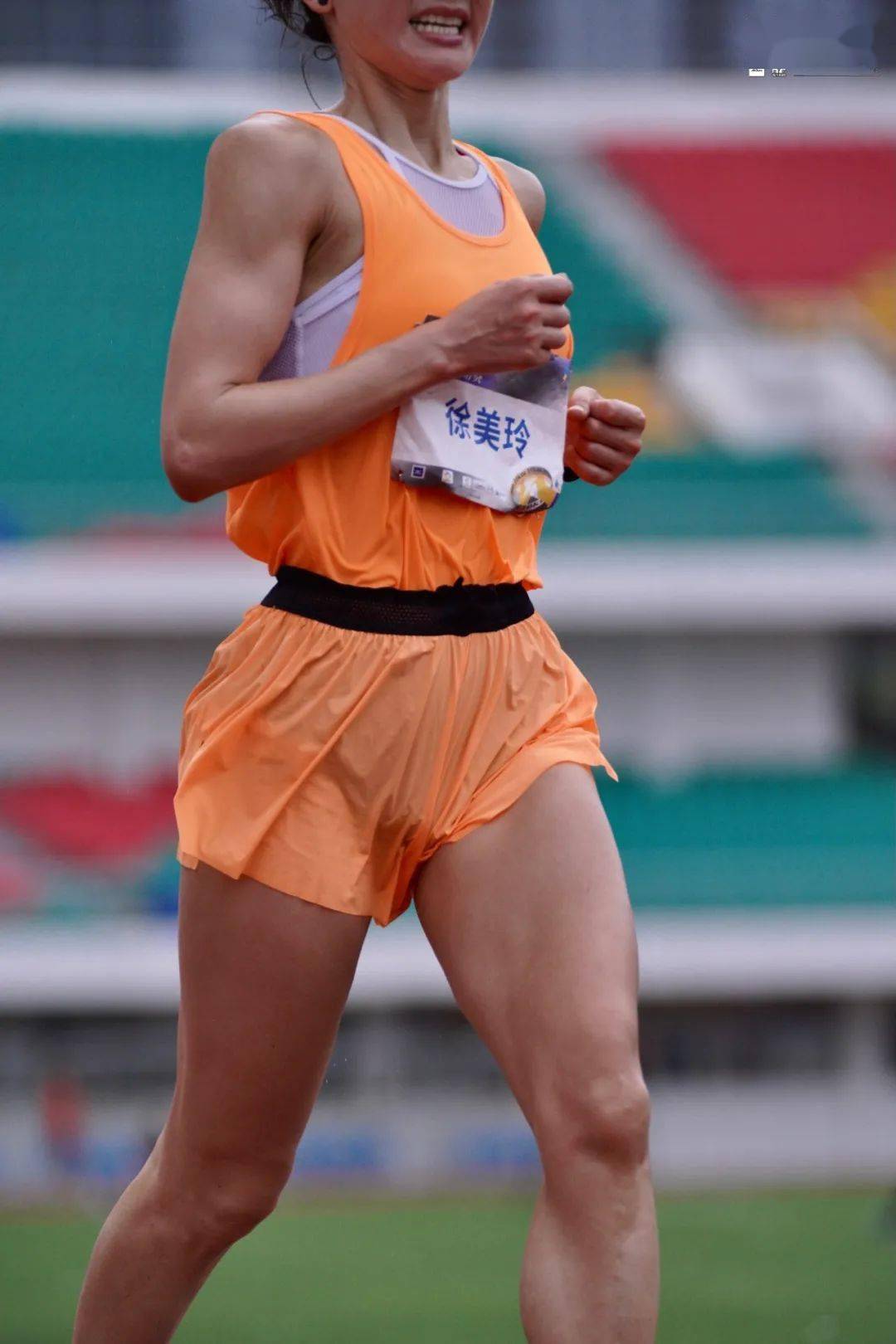 女子方面:徐美玲00:39:14第一名,刘辰雪00:40:58 第二名,崔恒艳00:41