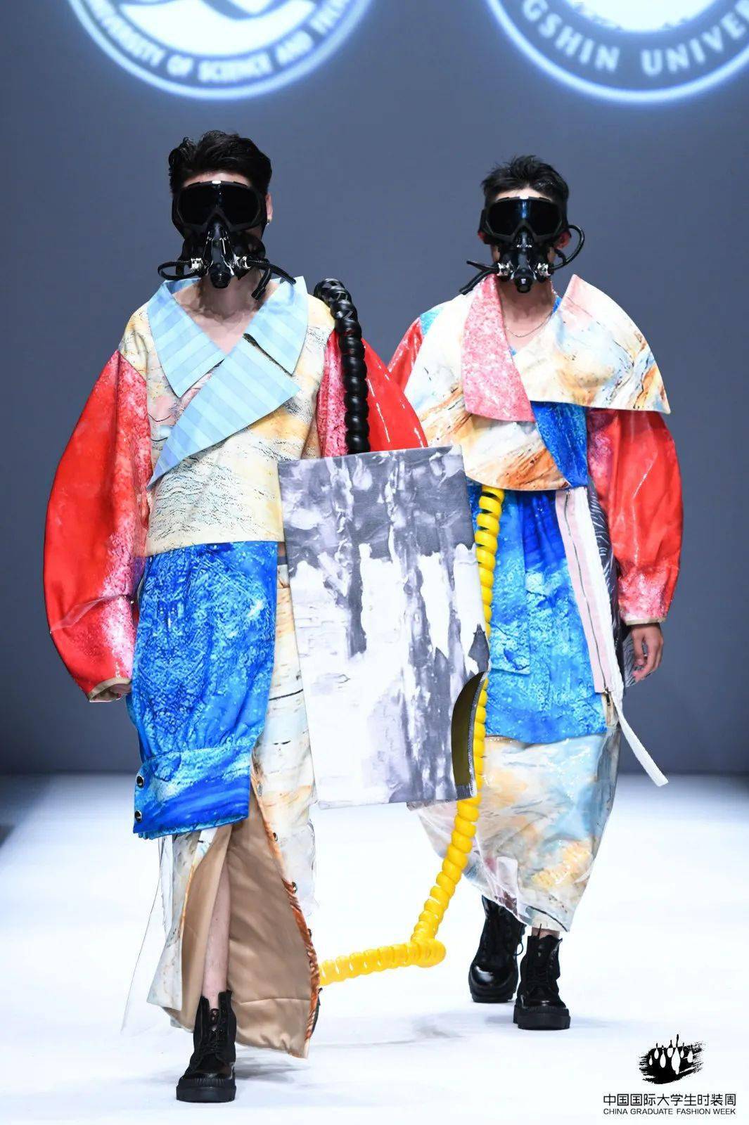 21 Cgfw 河北科技大学 Amp 韩国诚信女子大学 捭 阖 探寻思辨之道 服装