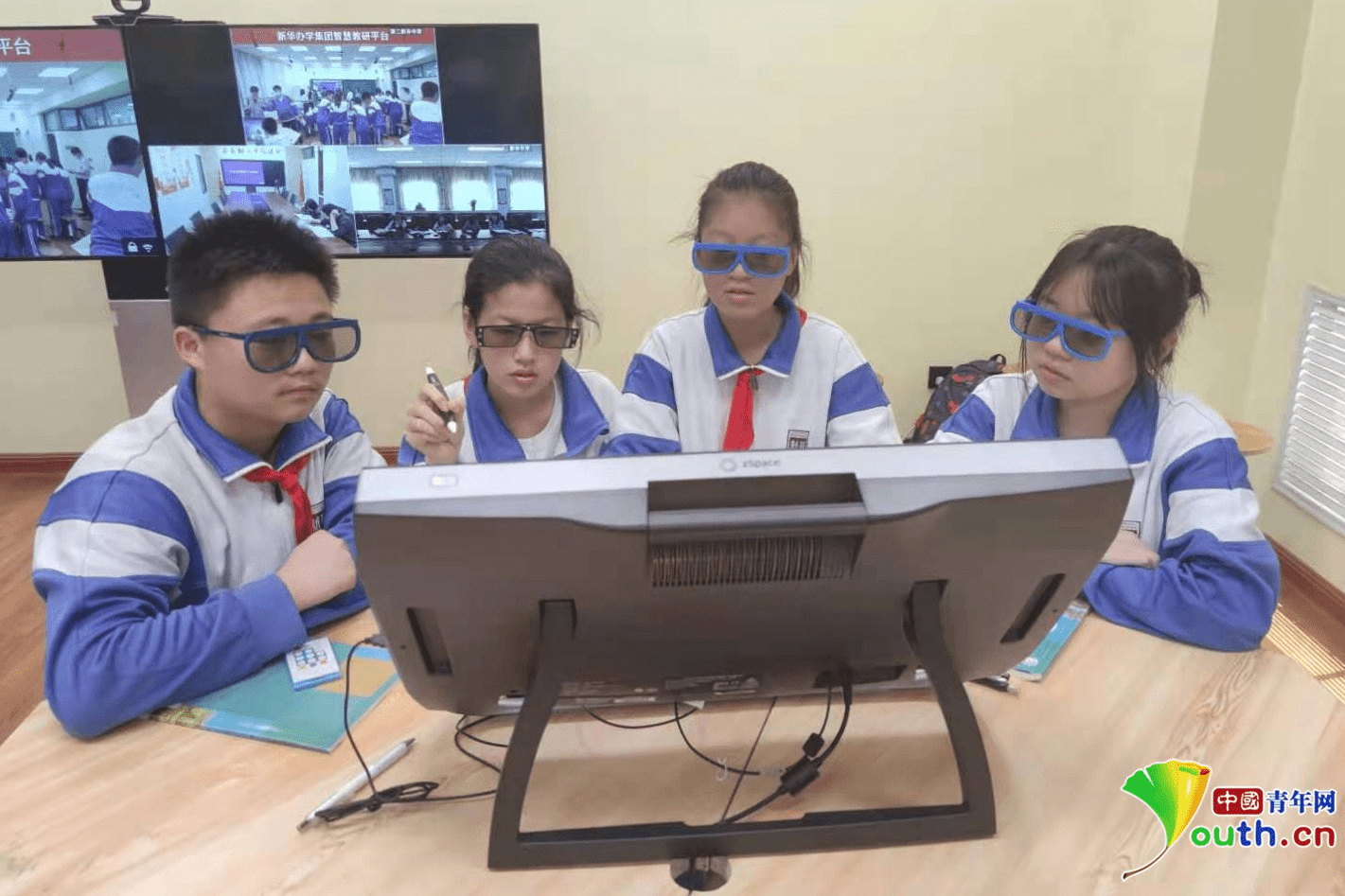 成城|【众智成城】天津市第二新华中学：“智慧校园”与科技同行