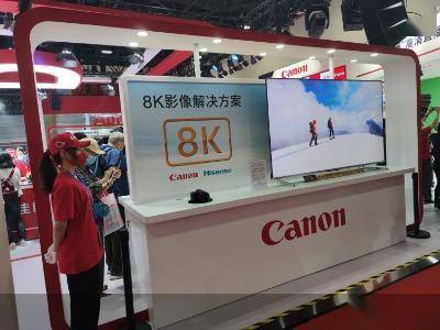影像|产业链加速破冰 8K电视时代真的要来了