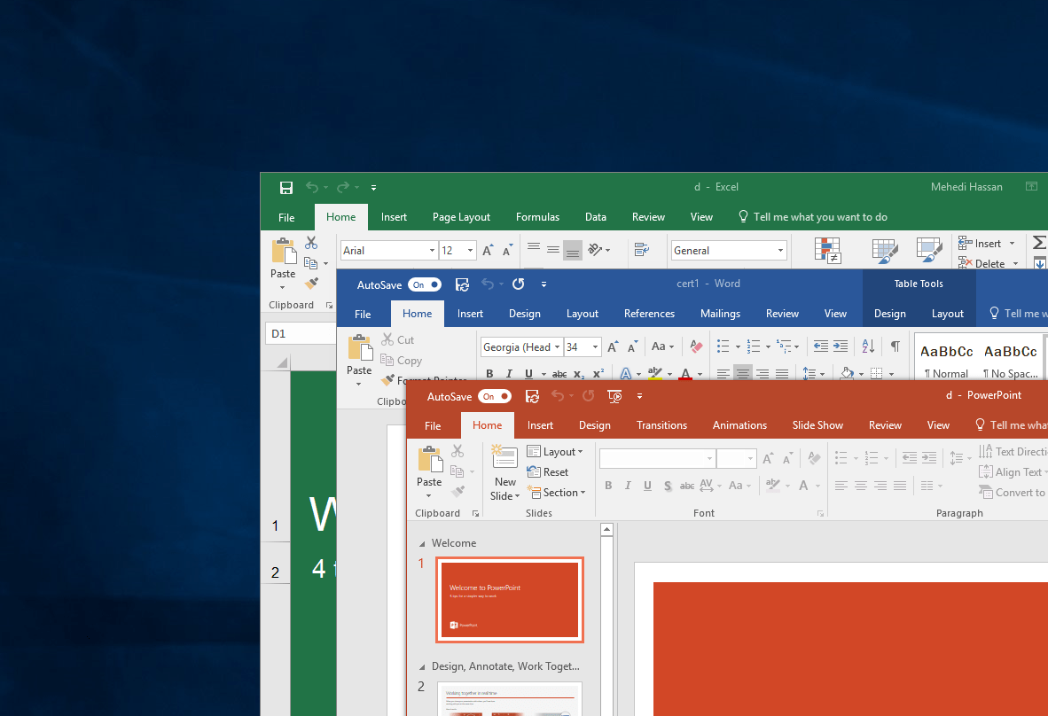微软 Office 14107.2 预览版修复 OneDrive文件冲突提示Bug 网友：修复了什么？