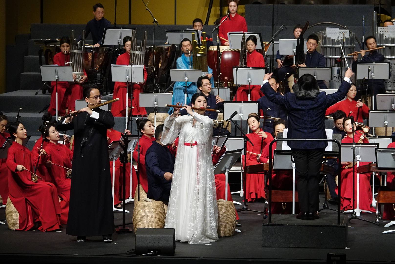 国乐咏中华,上海民族乐团新演出季启幕