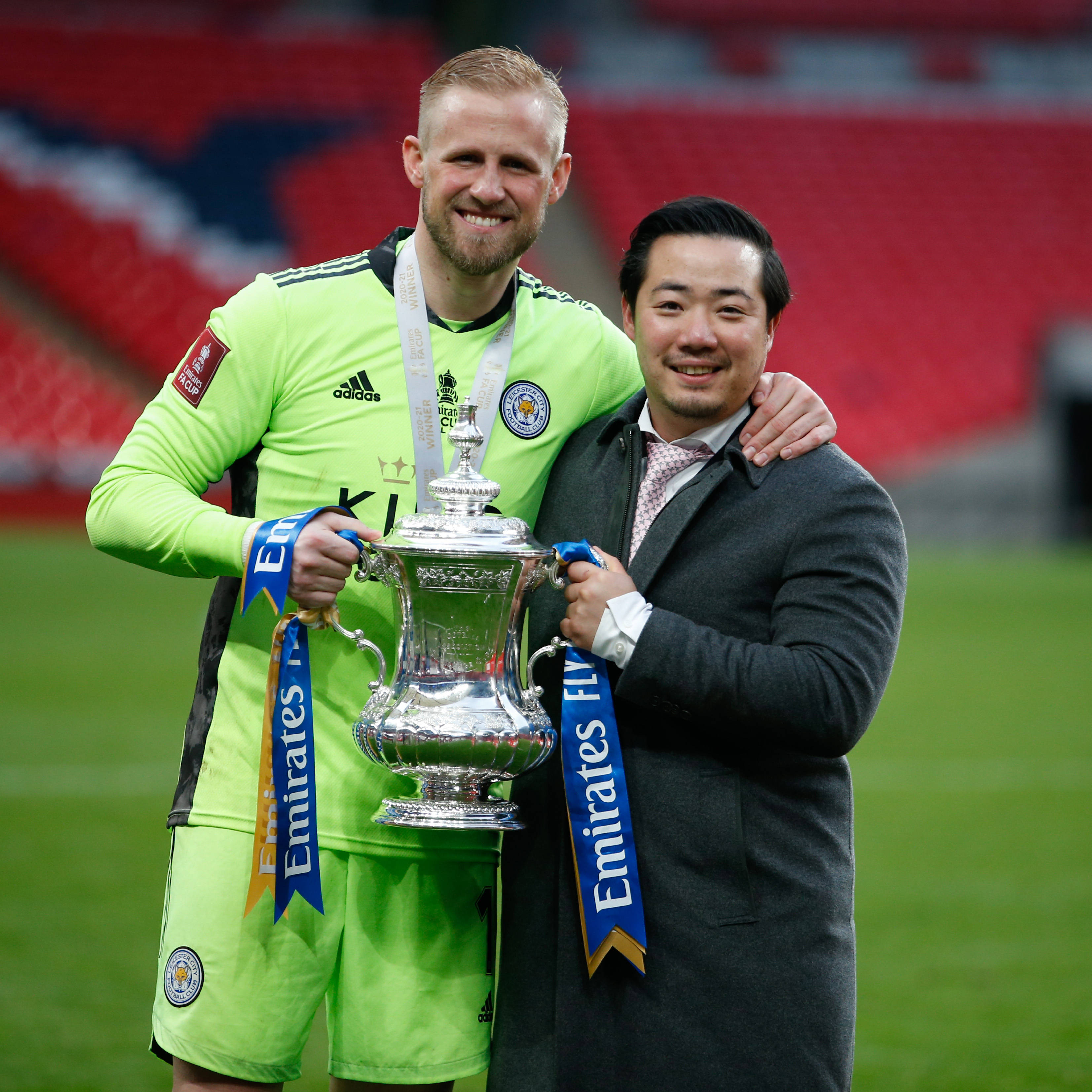 足球——莱斯特城夺得英足总杯冠军_切尔西队