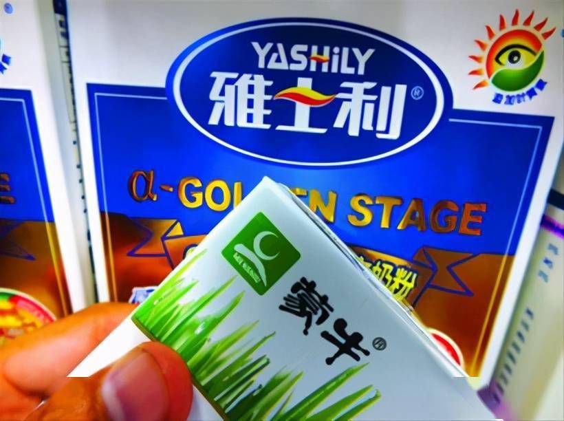 达能向左蒙牛向右