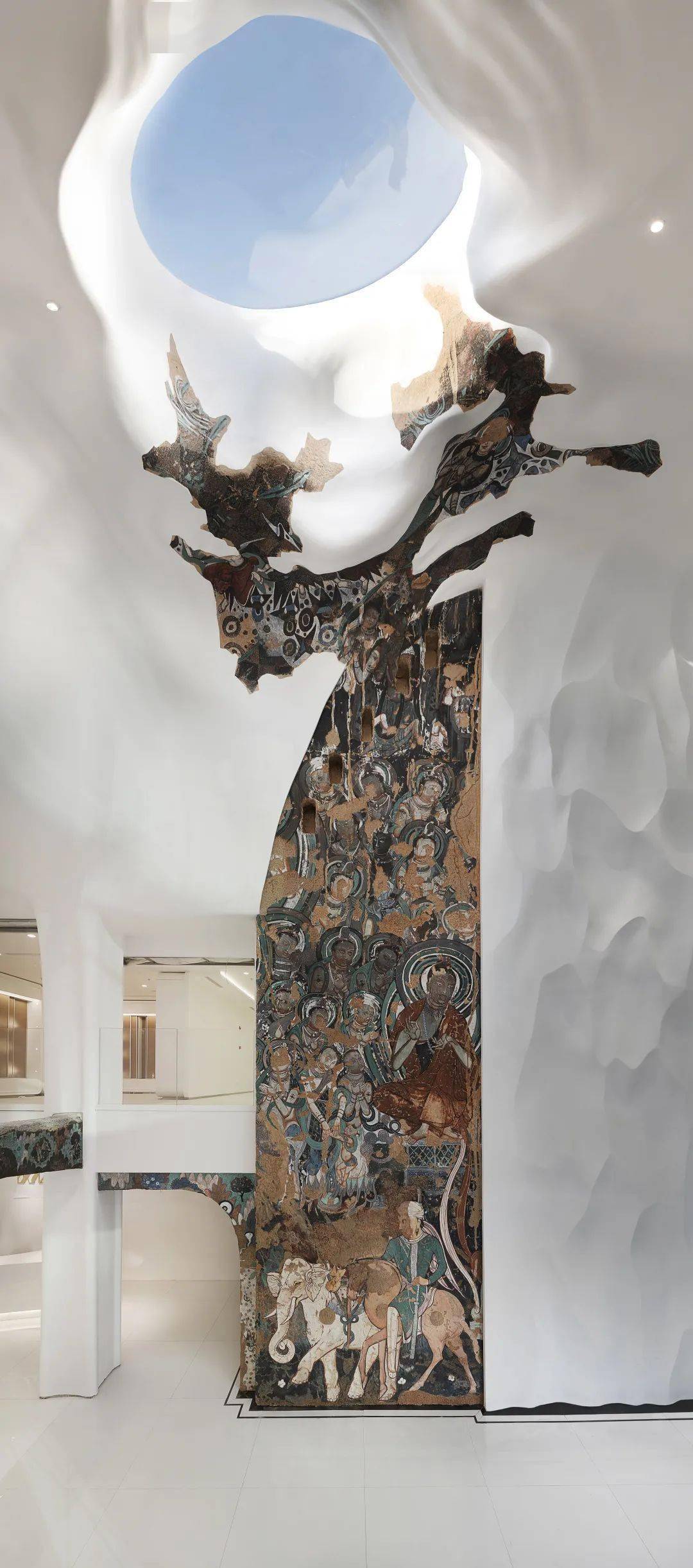 北京东二环边 突然降临的神奇建筑 东明