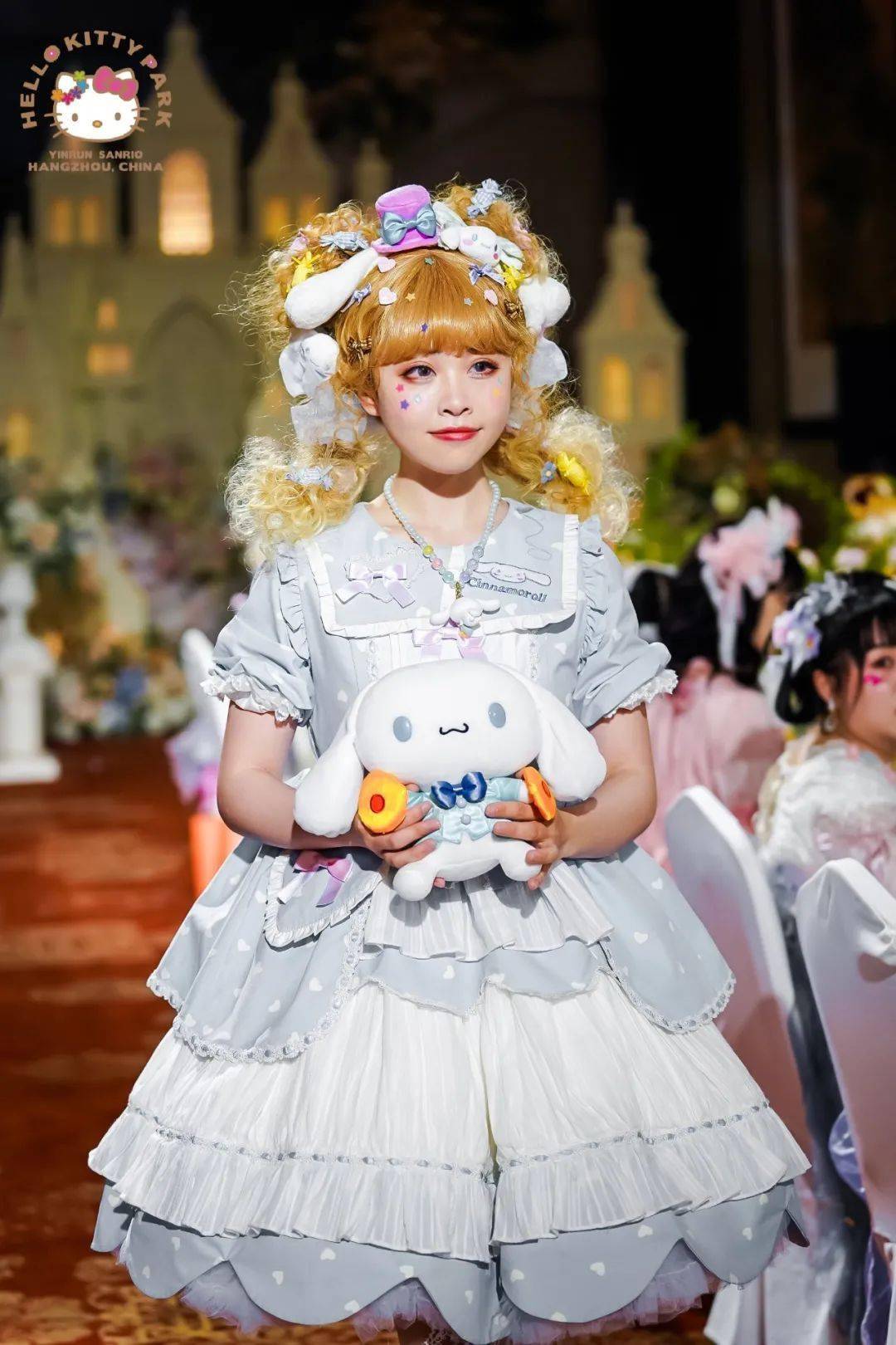 lolita秀场茶会梦幻回顾丨编织一张lolita少女的捕梦网