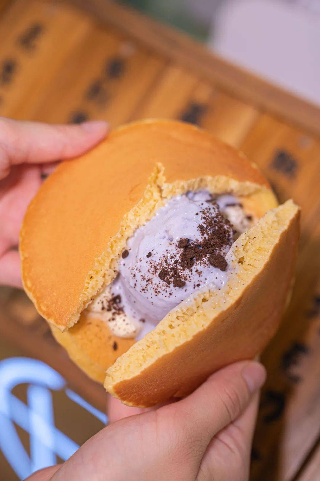 52折桃熹尒铜锣烧又上新啦99元get哆啦a梦同款冰淇淋铜锣烧