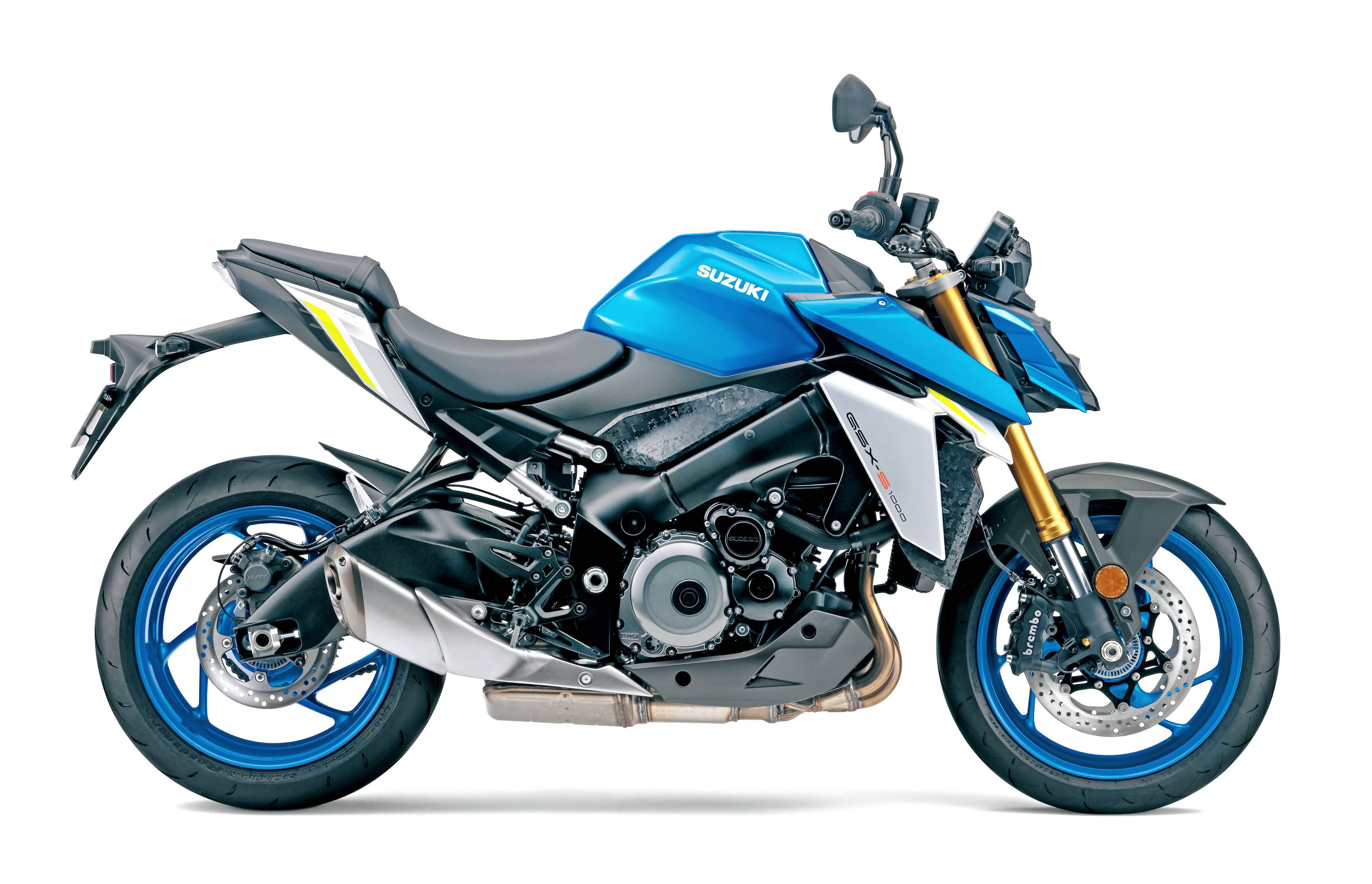suzuki新一代运动街车2021gsxs1000细节简介