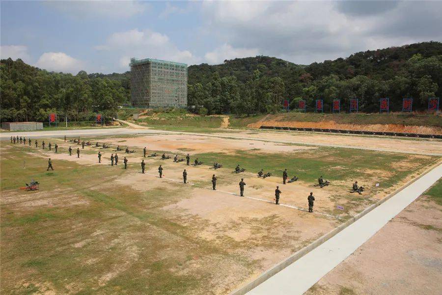 练兵备战武警新疆总队武警黔西南支队中国火箭军某部武警第二机动总队