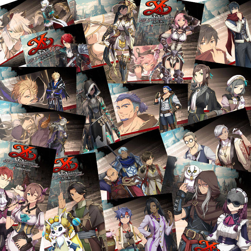 精美壁纸欣赏 伊苏9 登录switch 游戏