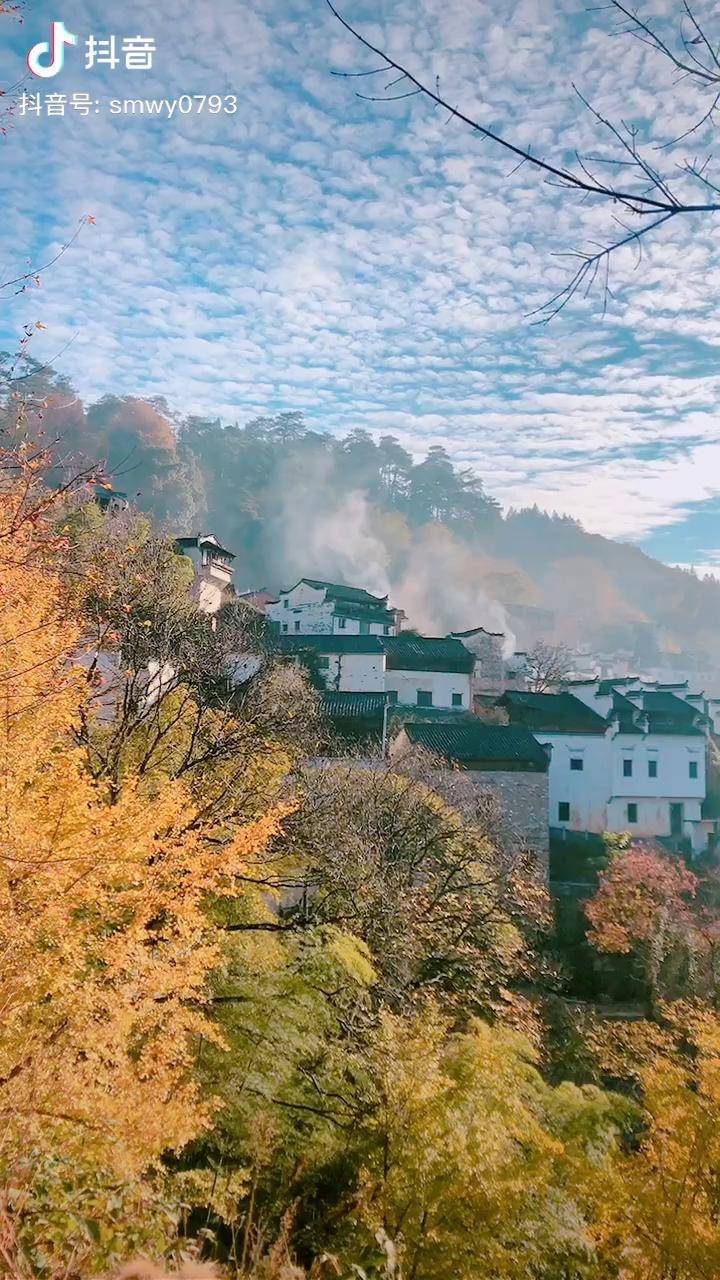 人間煙火氣最撫凡人心醉美篁嶺曬秋美麗鄉村江西婺源