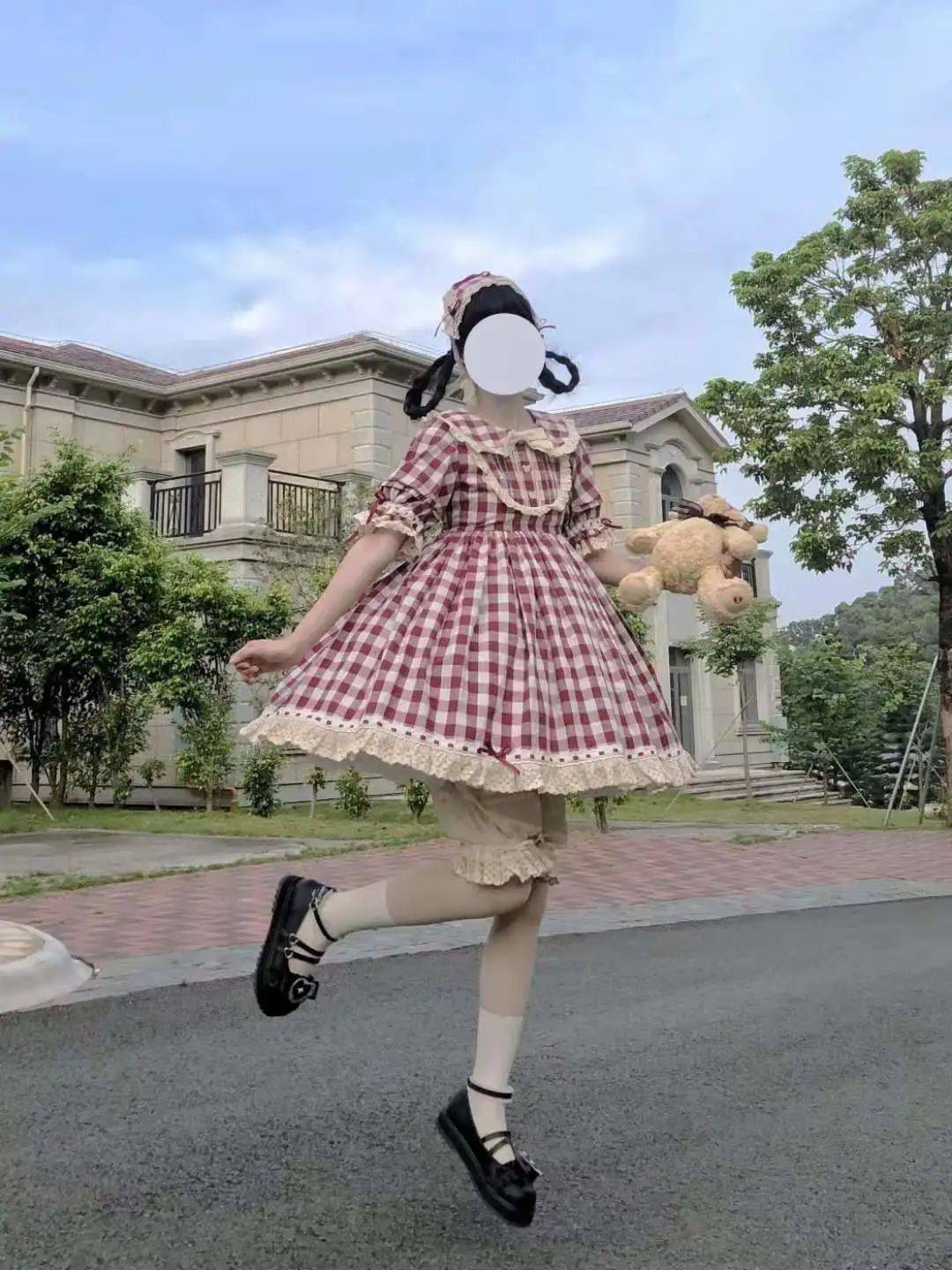 Lolita南瓜裤图片