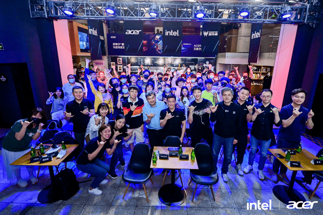 掠夺者携手Intel共赴王者之约粉丝派对，全程助力2021IMC北区总决赛！