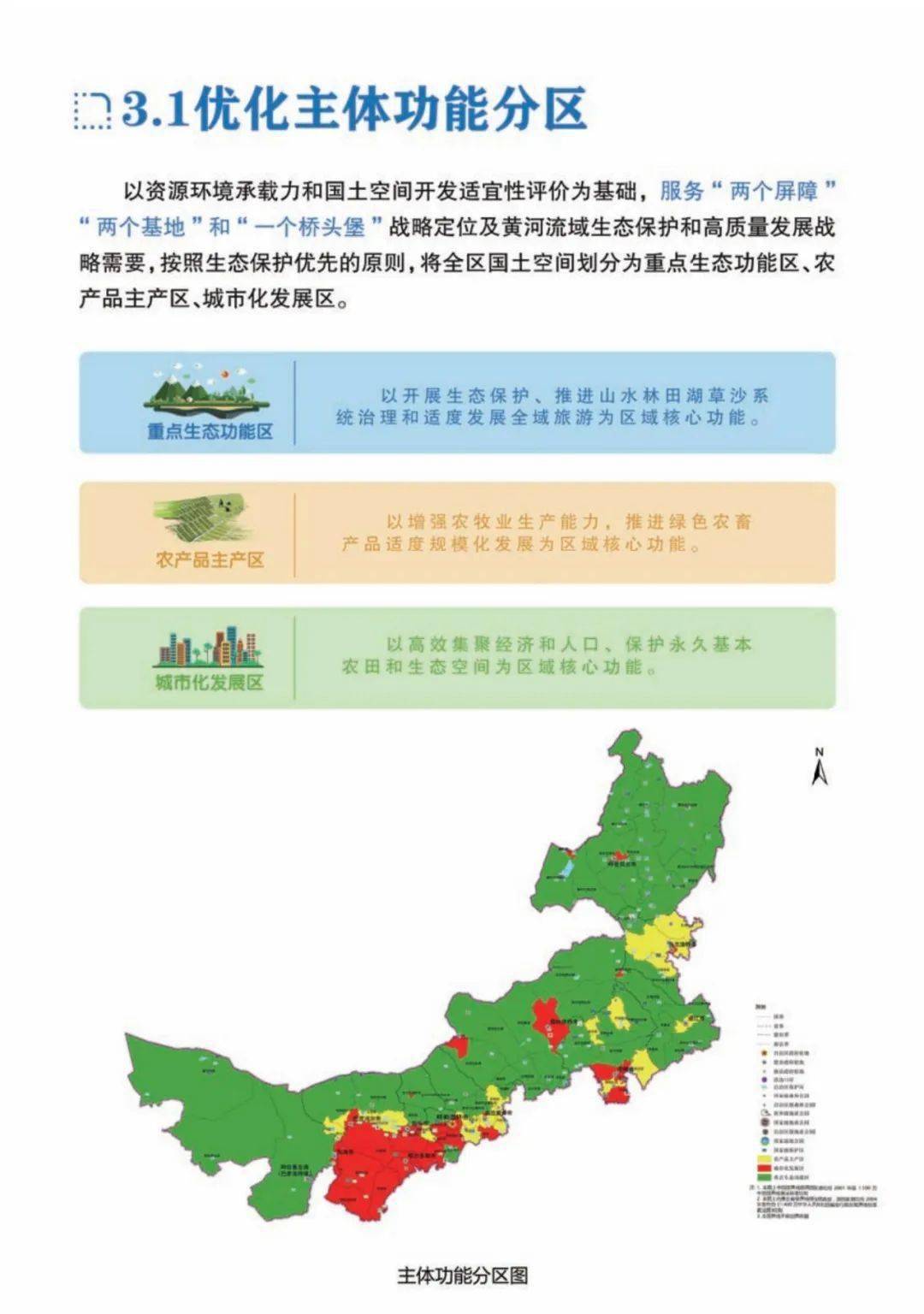 内蒙古国土空间总体规划公示_生态