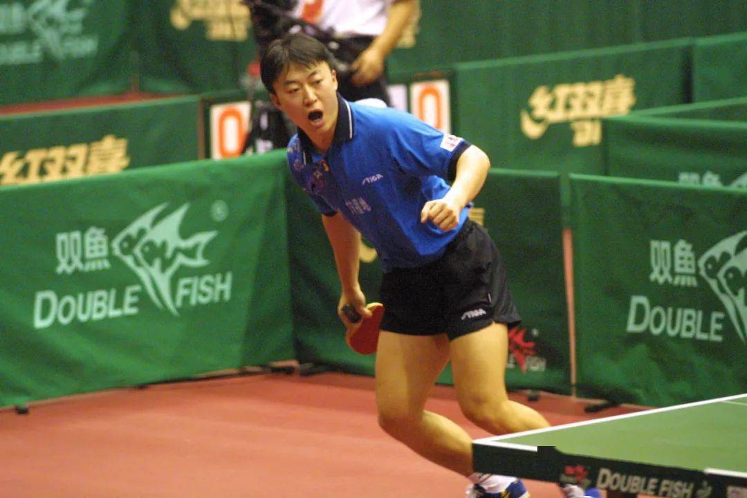 直板大闹九运会|全运故事_马琳和