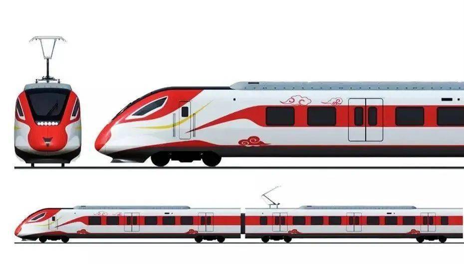 "坐着动车去上班"引领通勤新style越来越多的城际动车组在外观设计中