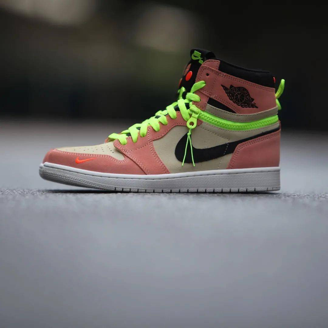 airjordan1switchpeachneonxh55限量发售