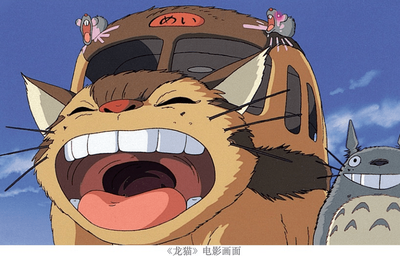 每一次相遇,都让人感受到这个世界的温暖与善良_龙猫