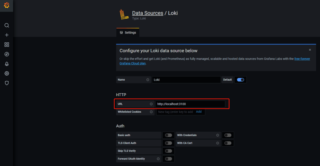 .NET Core 基于 Grafana Loki 日志初体验_yaml