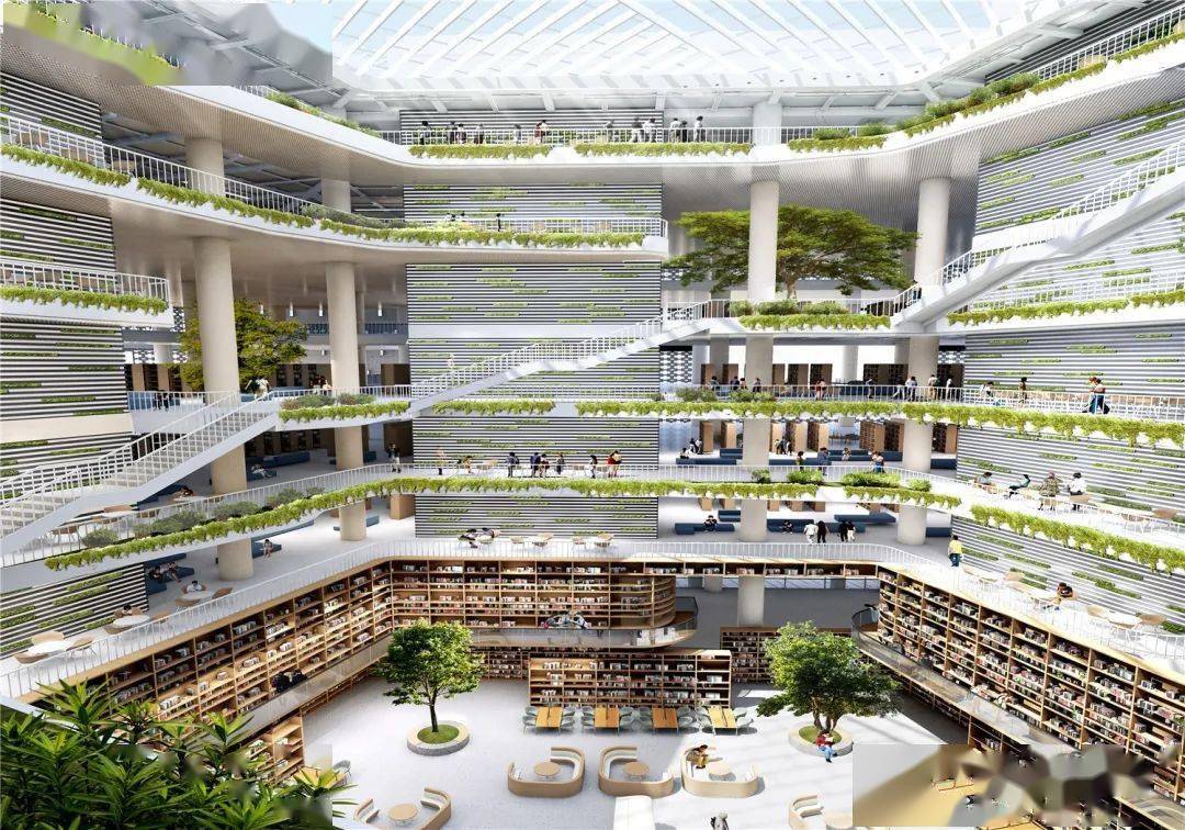 成都未来科技城这座公园大学年底主体完工_校园