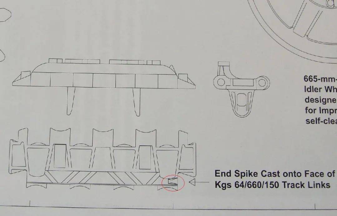 小专题黑豹坦克履带小考证