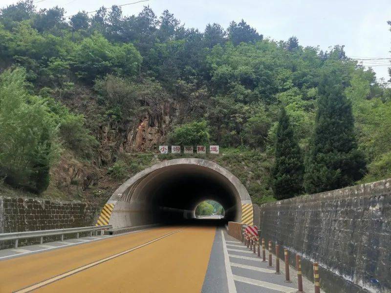 2021五一骑行秦岭商山洛水