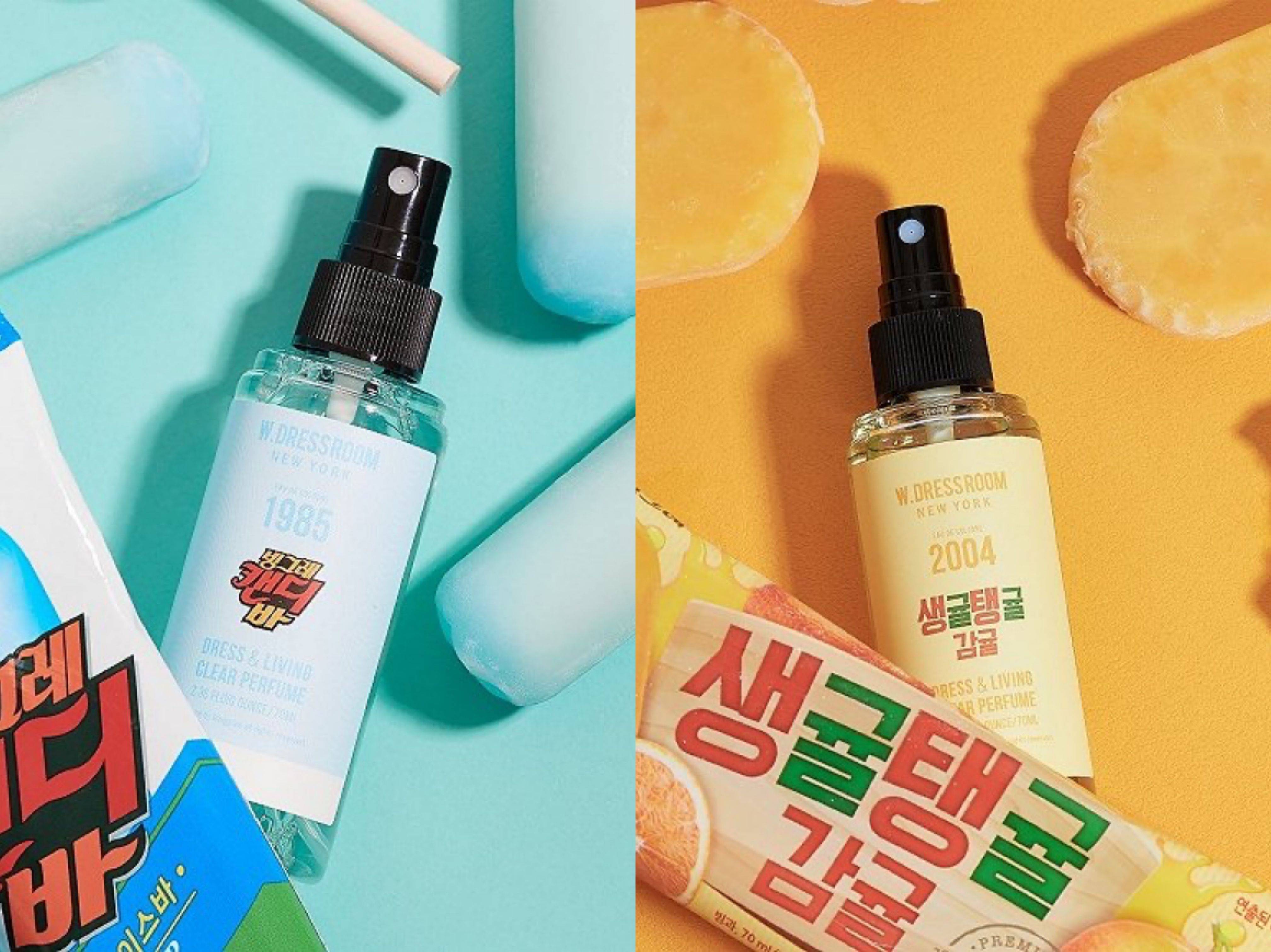 摩登日记|柚子味,香蕉牛奶味,会是你印象中夏天的味道吗?