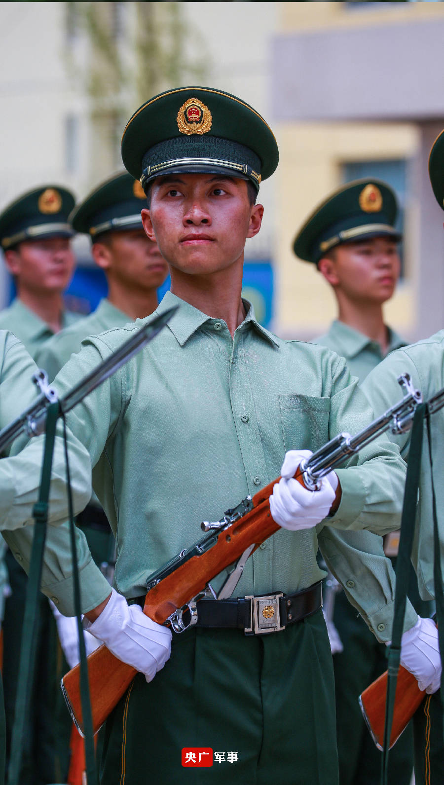 武警北京总队仪仗中队图片