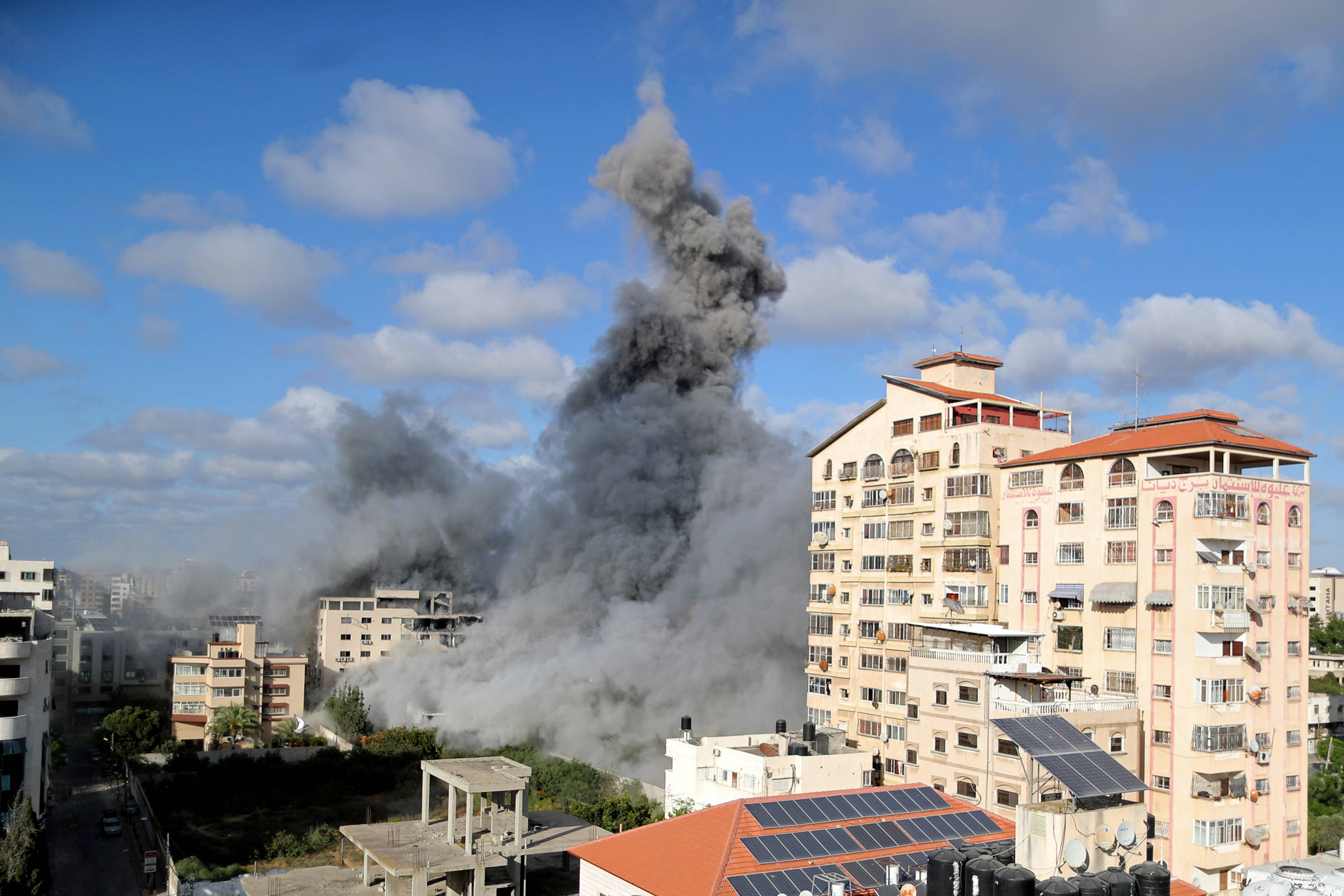 以色列与哈马斯宣布停火 以色列哈马斯巴勒斯坦
