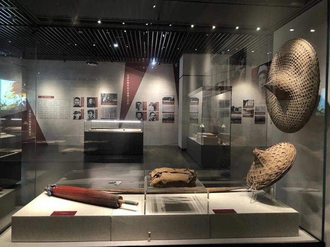 "战旗猎猎永飘扬--中国工农红军闽南独立第三团历史陈列"