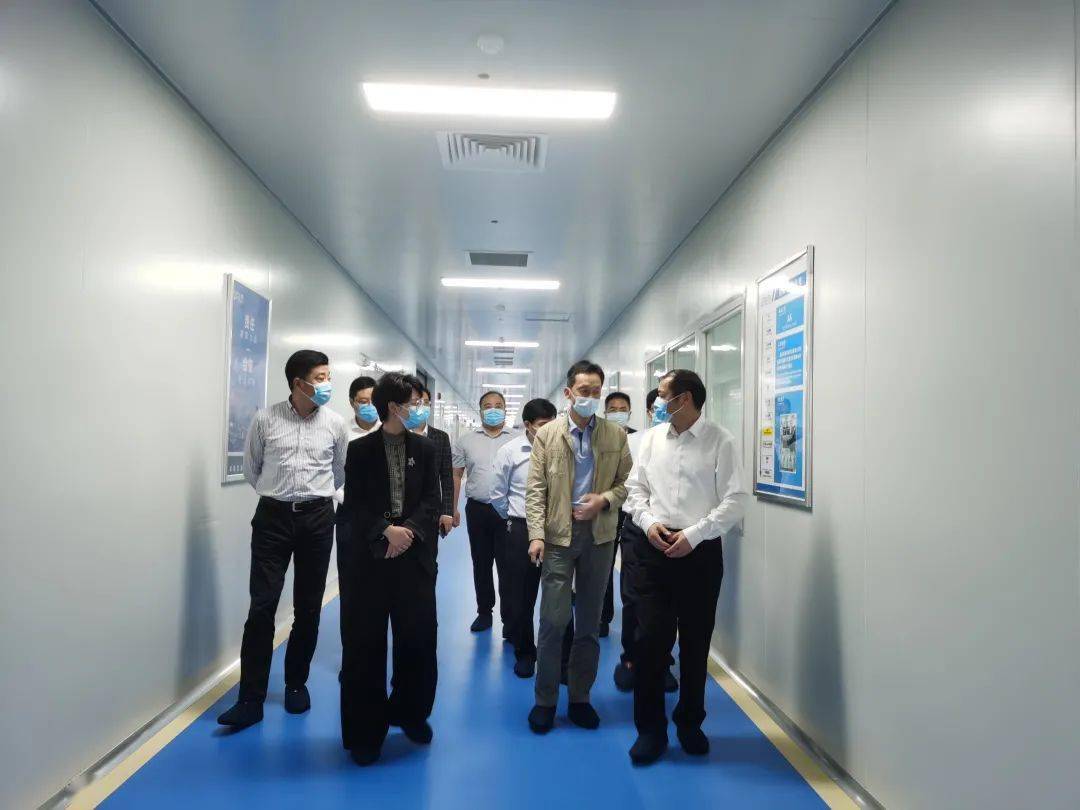 舒城县副县长傅代智一行来巢考察居巢经开区