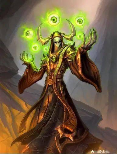 混乱阵营的阴阳判官审判官