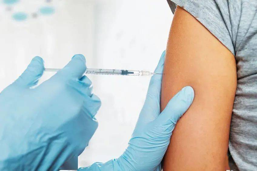 新冠疫苗两针图片图片
