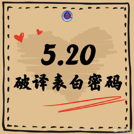 网络|解锁限定情话！快来一起破译网络表白密码