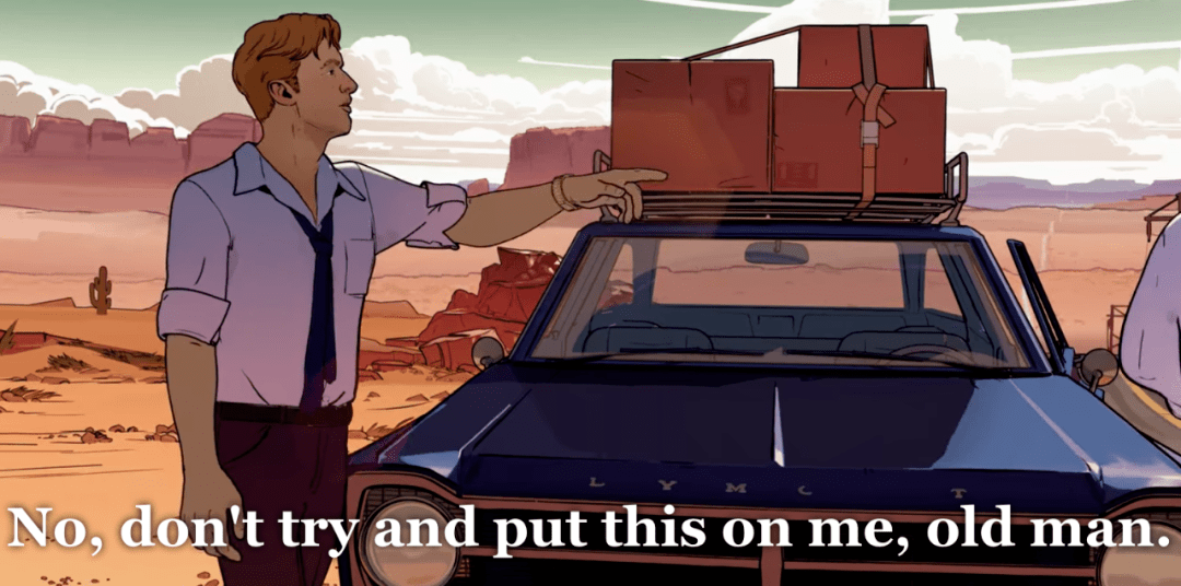 这里的 put this on me,可以理解为 put the blame on me,也就是我们