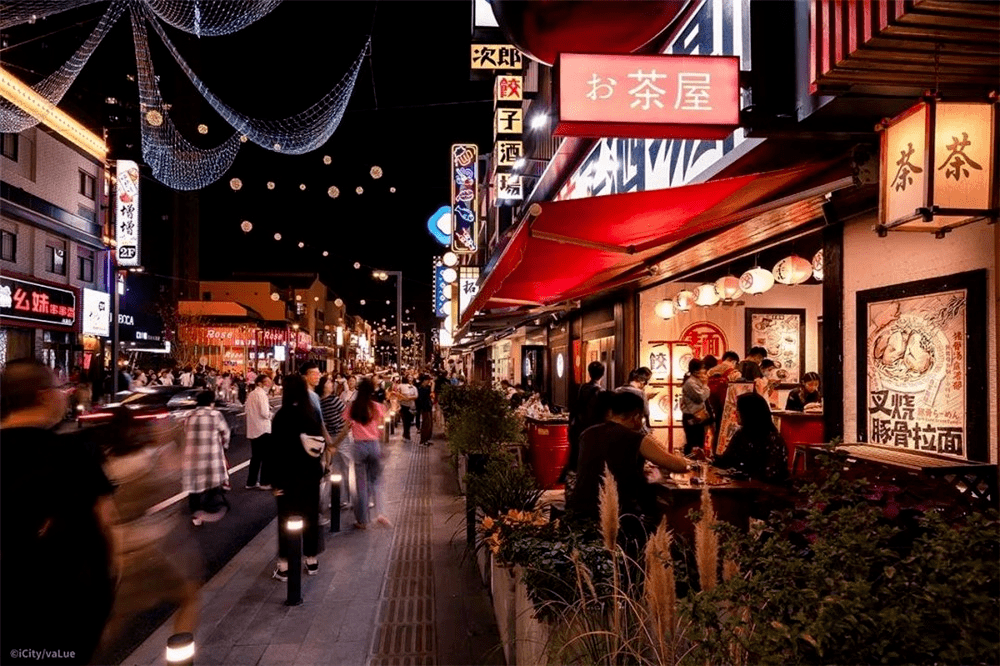 透过成功破圈的苏州淮海街看商业场景力如何打造