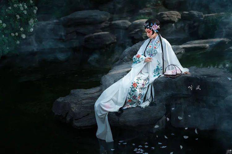 人像摄影游园惊梦