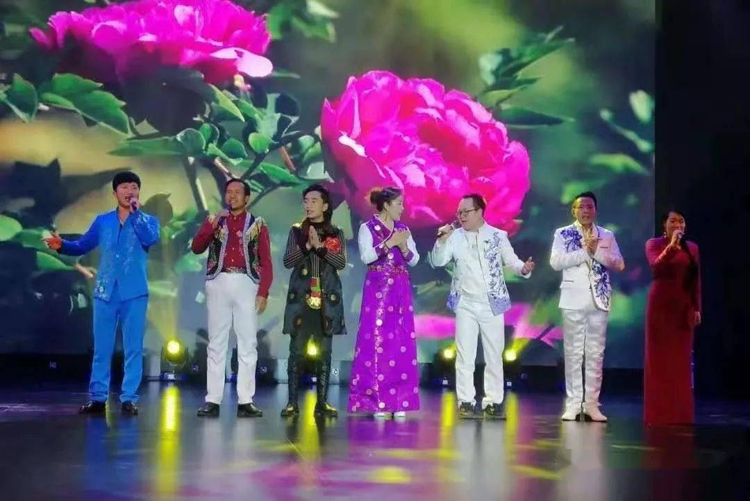 "世界非遗,临夏花儿"唱响河州牡丹文化月