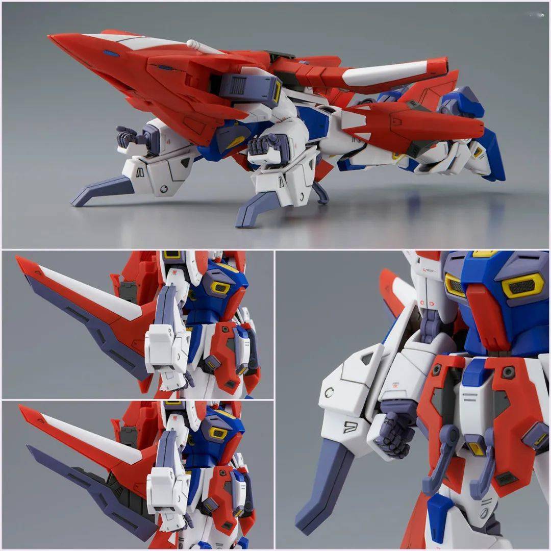 新品:mg 1/100 高达f90用 w型任务背包