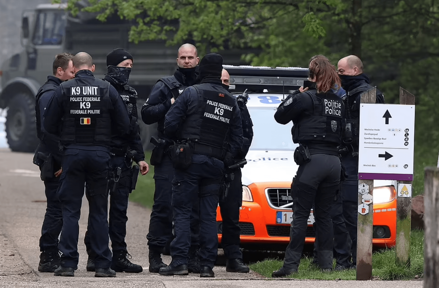 比利时"兰博"盗取重型武器要杀病毒学家,特种部队紧急搜捕