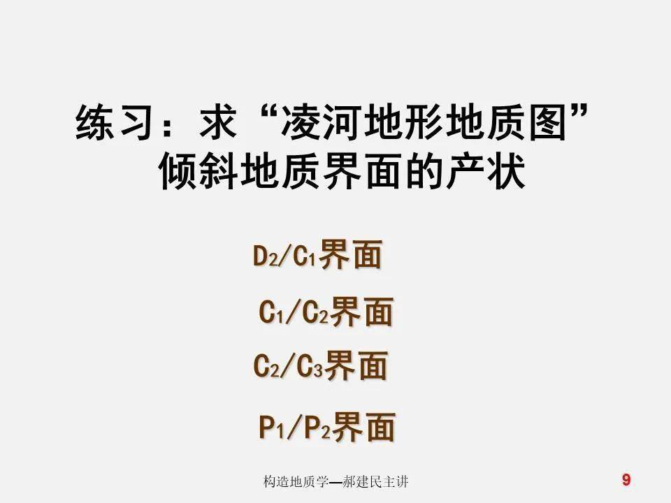 凌河地形地质图答案图片