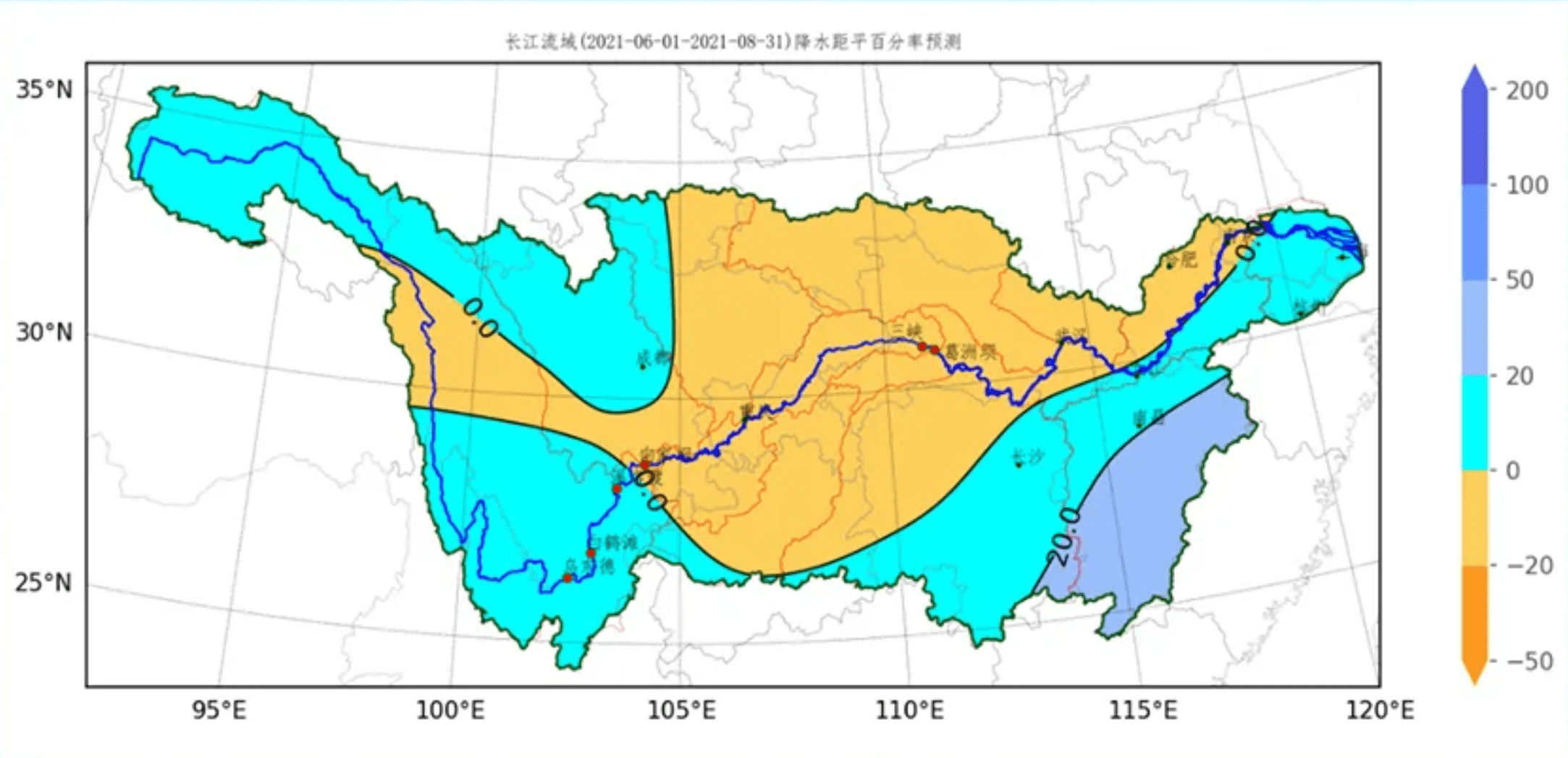 長江流域已全面進入汛期,今年暴雨洪水和乾旱可能重於常年_調度